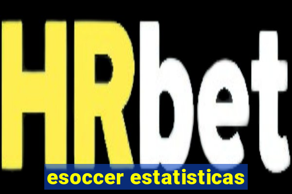 esoccer estatisticas